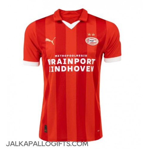 PSV Eindhoven Kotipaita 2023-24 Lyhythihainen